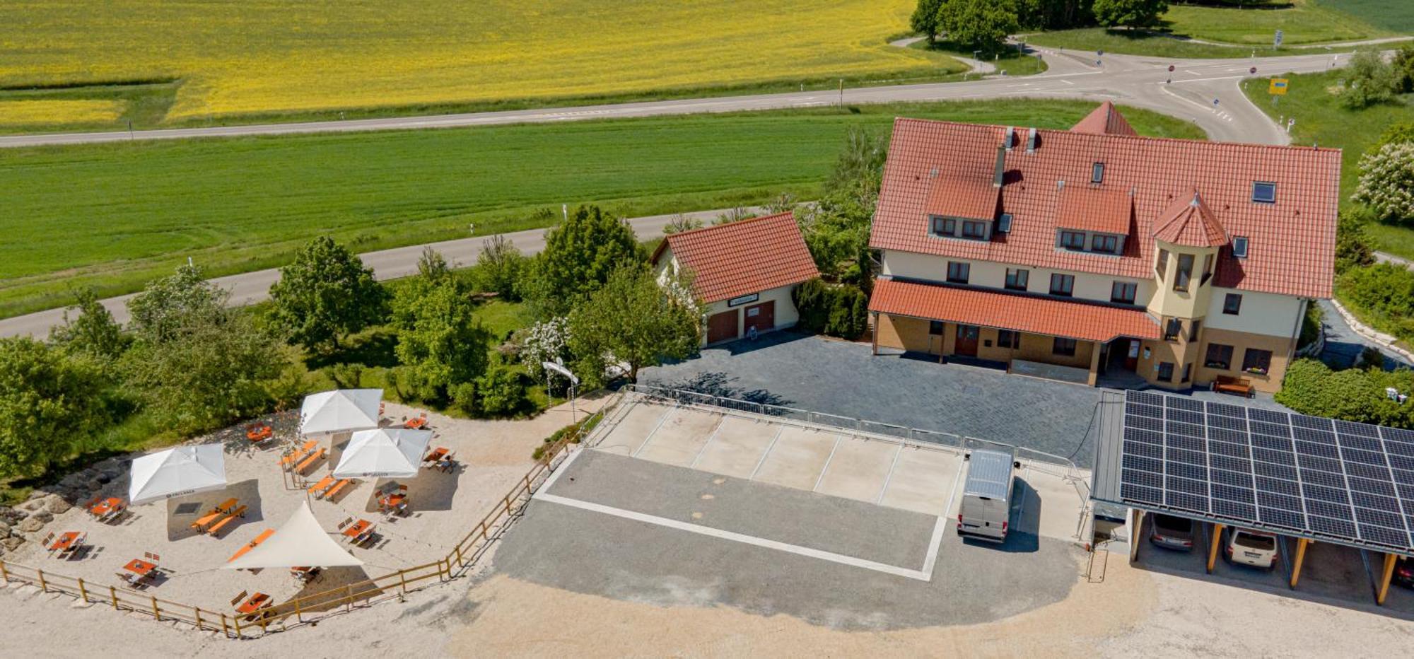Landhotel Kirchberg Kirchberg an der Jagst المظهر الخارجي الصورة